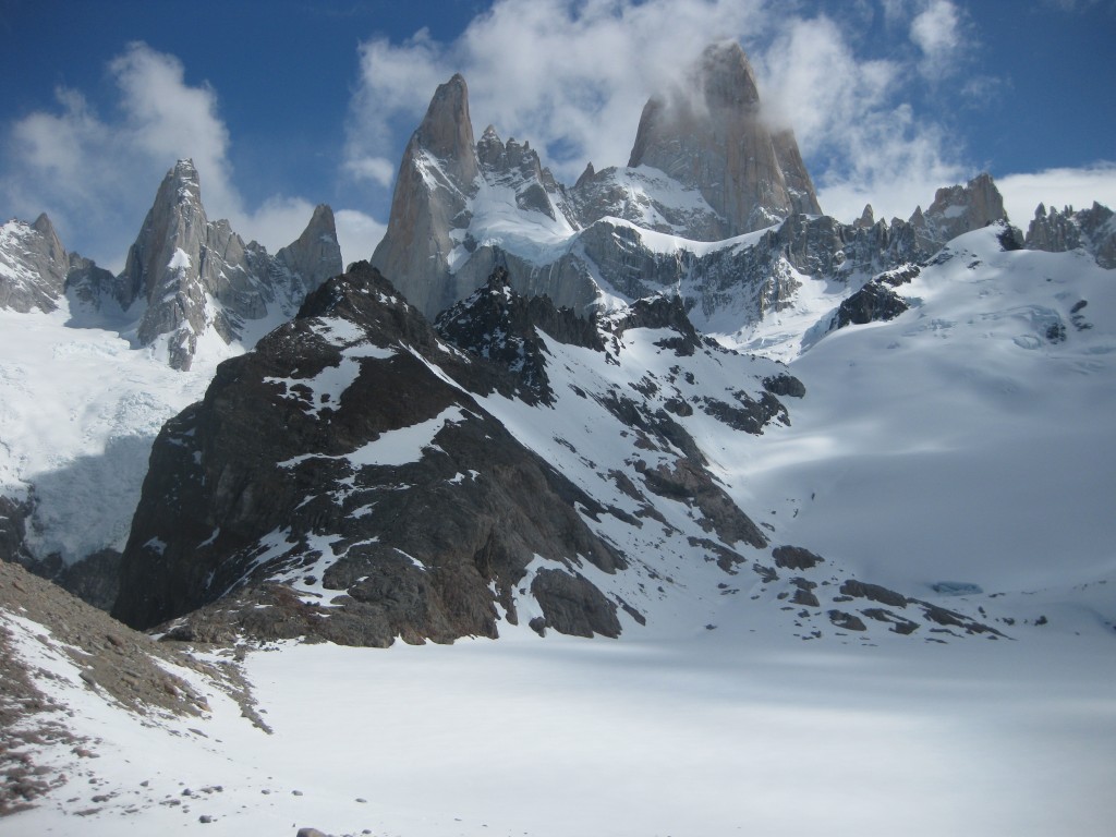 Blick auf den Fitz Roy.