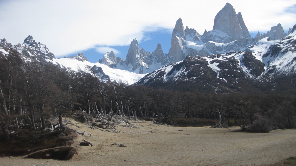 Fitz Roy bei El Chaltén, Argentinien