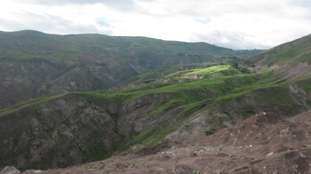 Grünes Hochland