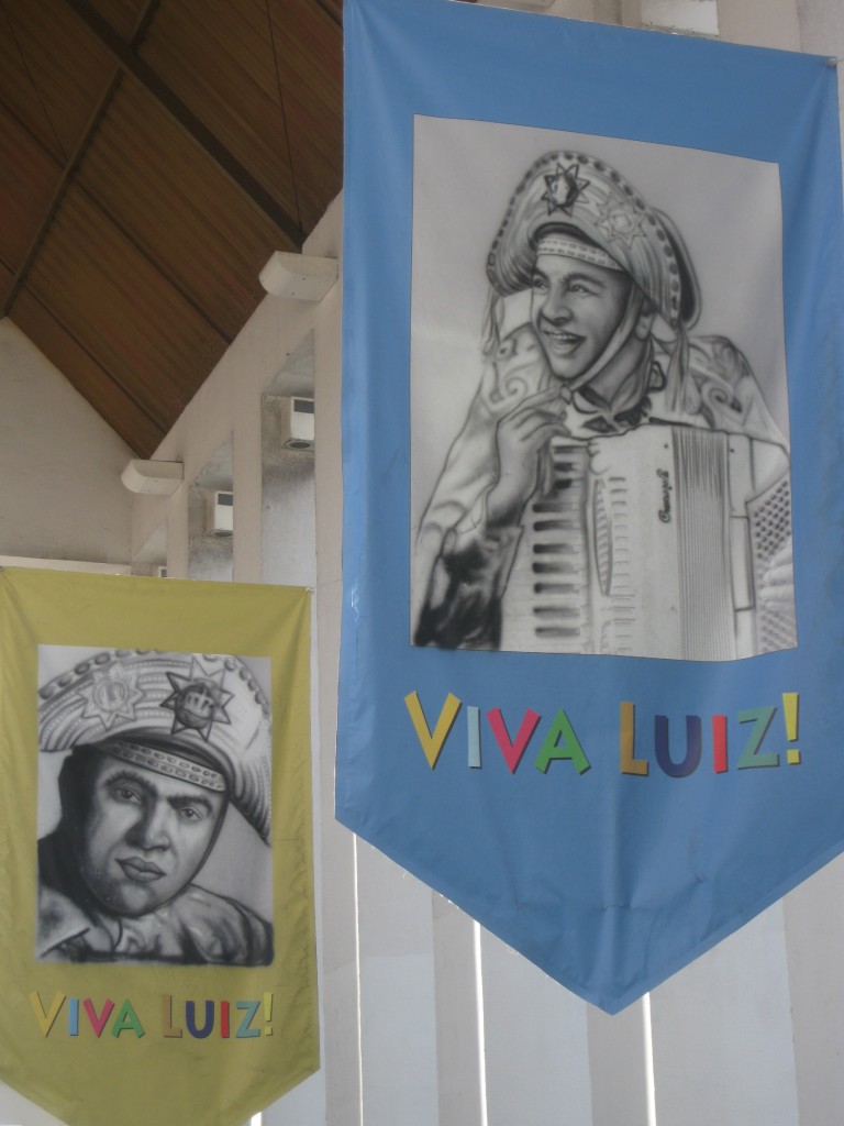 Ausstellung zu Ehren des berühmten Musikers Luiz Gonzaga, "O rei do baião" ("Der König des Baião"). In Fortaleza lebte ich zwei Monate und hatte Zeit, mehr über Brasilien zu lernen