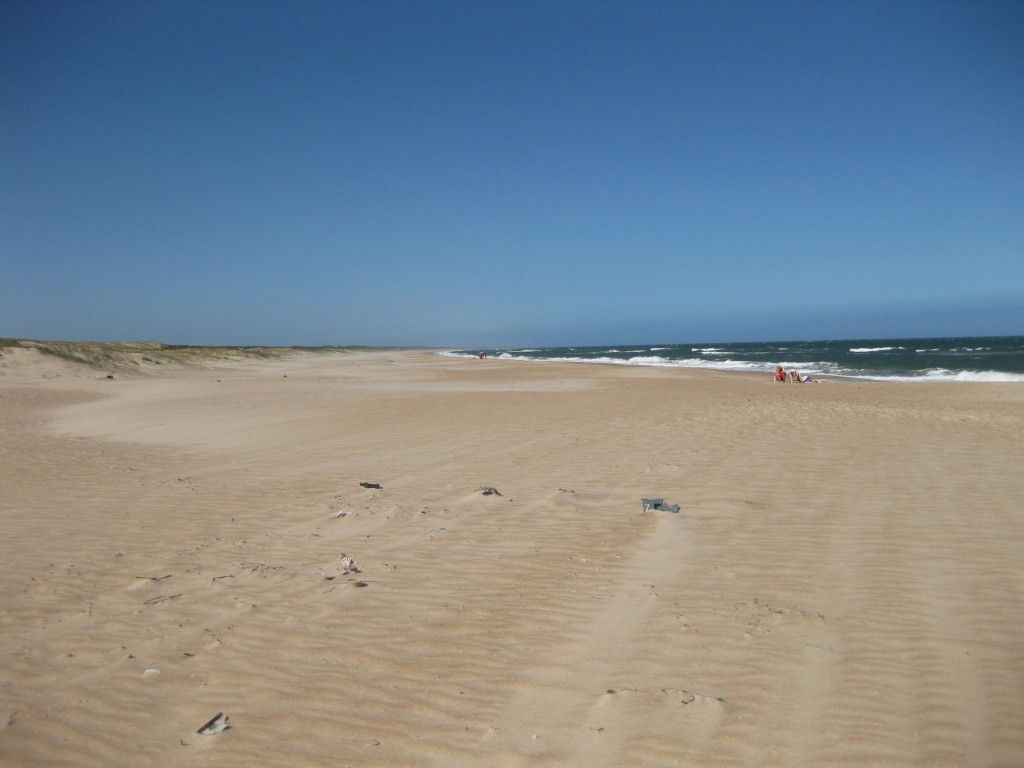 Strand soweit das Auge reicht