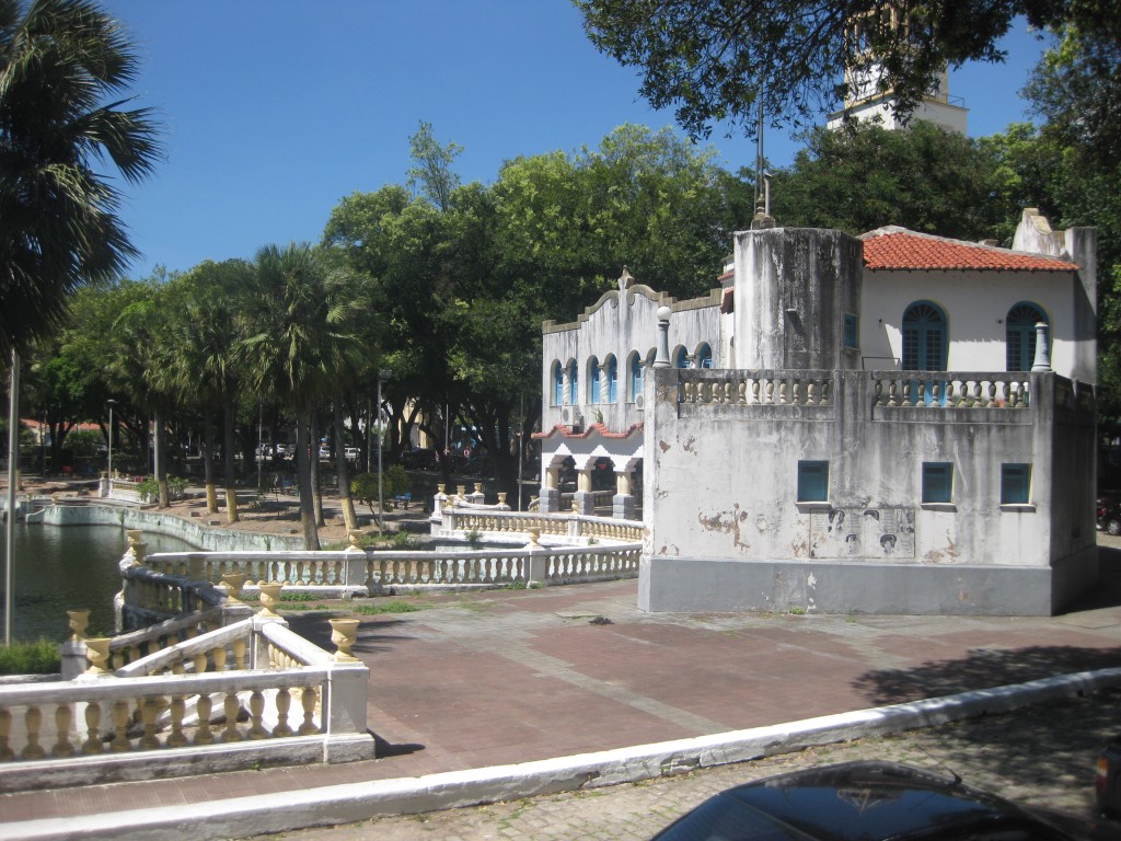 In Fortaleza gibt es nicht so viele pittoreske Orte wie diesen im Parque da Liberdade (Cidade da Criança) im Zentrum der Millionen-Metropole