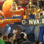Karneval Encarnación Themenwagen Pulpo Paul - Paraguay - Sambódromo (Sambadrom) (13)