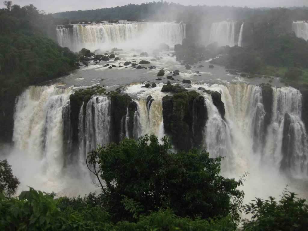 Iguazú-Wasserfälle - Nationalpark - Brasilien - Argentinien (3)