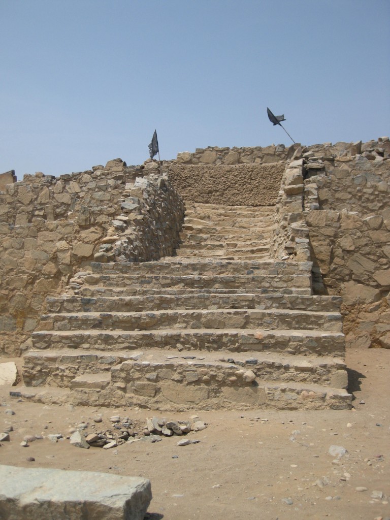 Piramide "La Menor", weniger wichtig