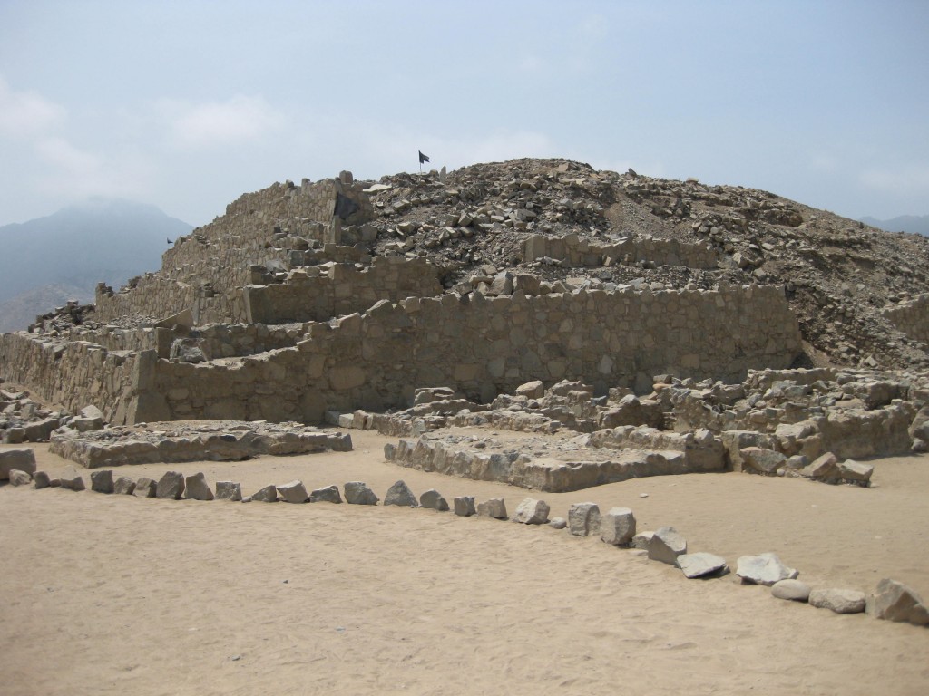 Piramide "La Huanca"