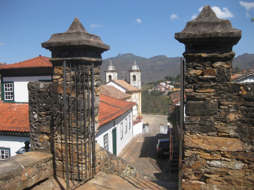 Es gibt Tausende von schönen Ecken in Ouro Preto
