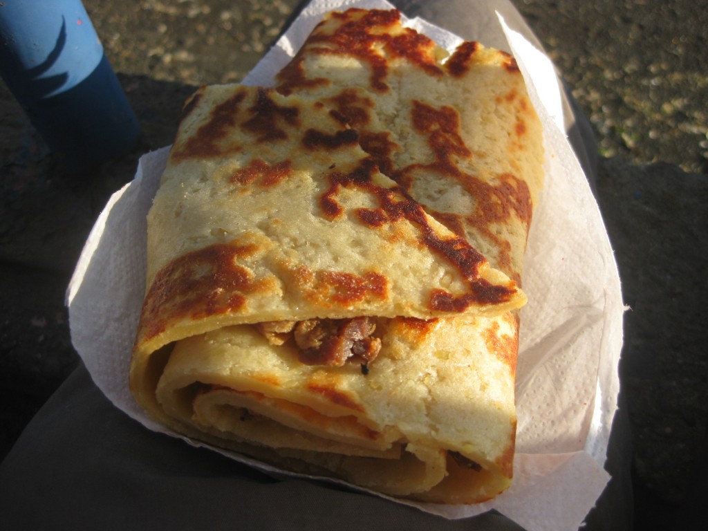 Chochoca mit Fleischeinlage