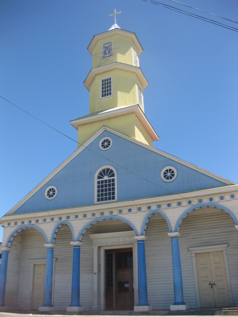 Holzkirche von Chonchi