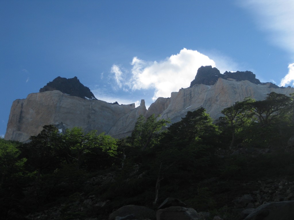 Los Cuernos im Nationalpark Torres del Paine