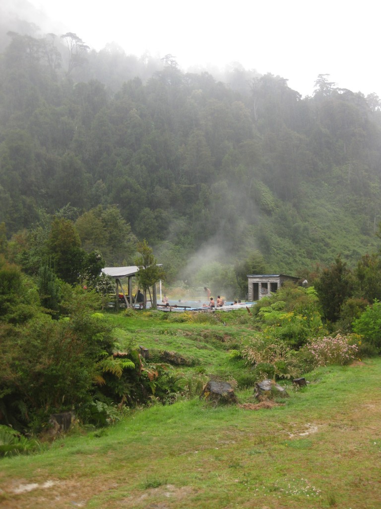 Die Thermal-Quellen "Termas El Amarillo". Hier lässt sich's entspannen.