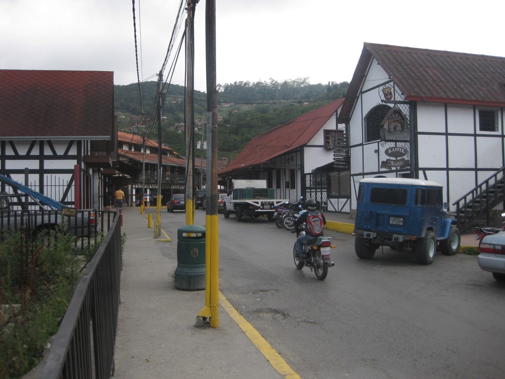 Straßentreiben Colonia Tovar - Venezuela - Südamerika